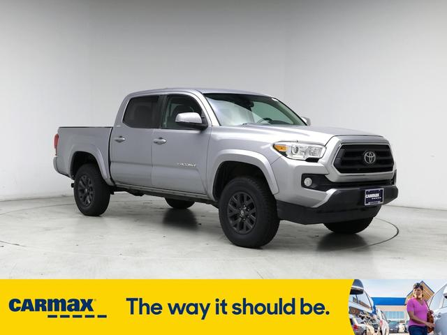 Photo of 2021 Silver Toyota Tacoma