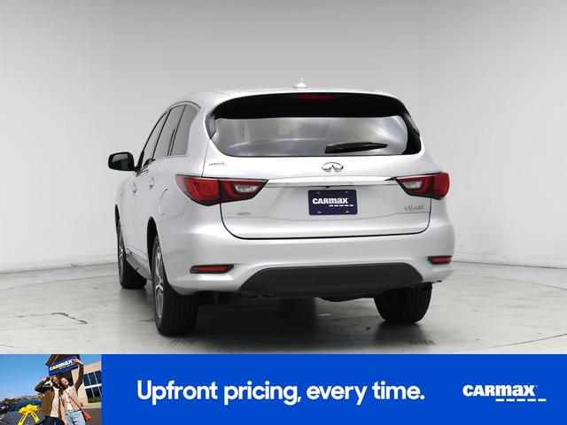 Photo of 2019 Silver INFINITI QX60