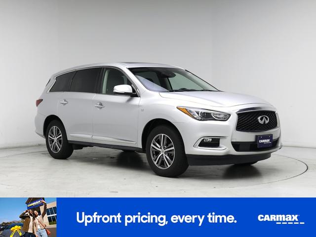 Photo of 2019 Silver INFINITI QX60