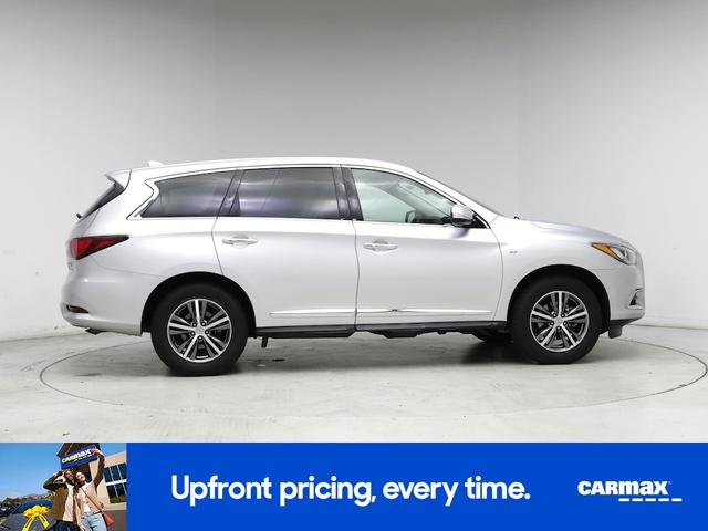 Photo of 2019 Silver INFINITI QX60