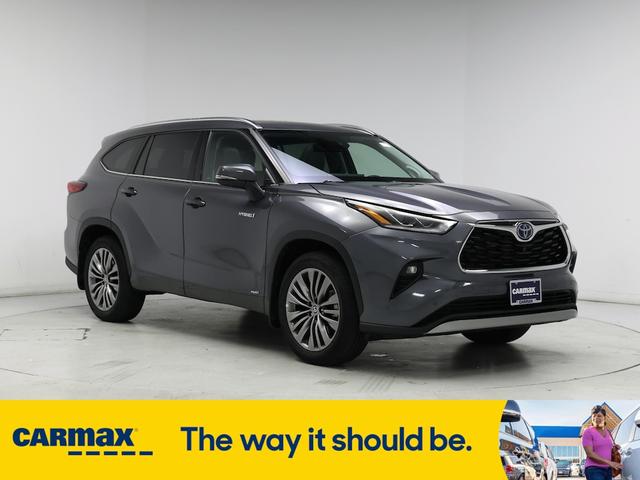 2021 Toyota Highlander Hybrid