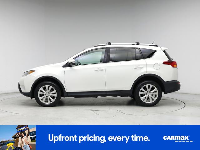 Photo of 2014 White Toyota RAV4