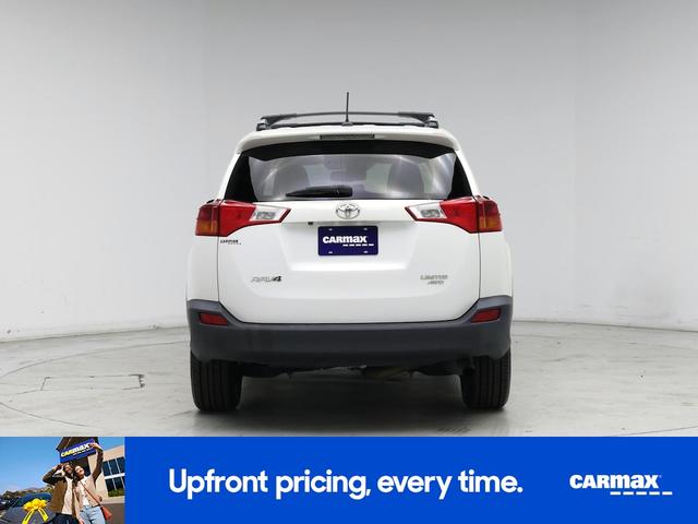 Photo of 2014 White Toyota RAV4