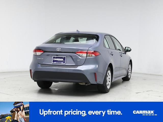 Photo of 2024 Gray Toyota Corolla