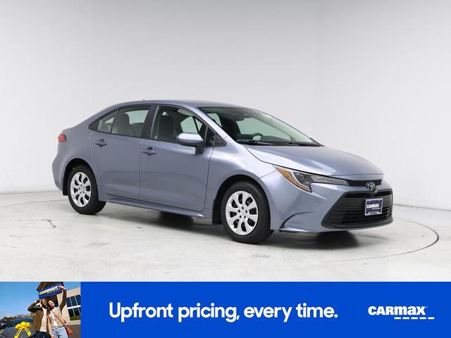 Photo of 2024 Gray Toyota Corolla