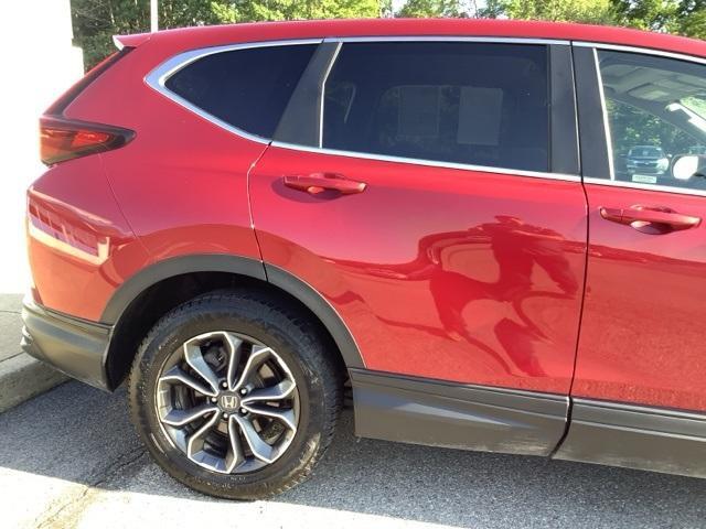 Photo of 2020 Radiant Red Metallic Honda CR-V