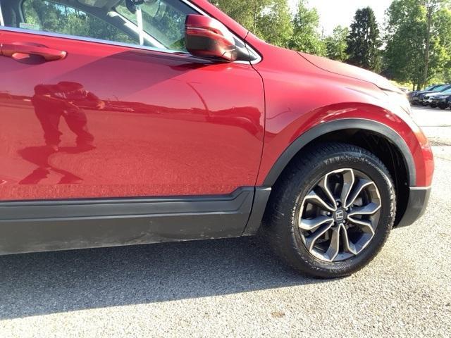 Photo of 2020 Radiant Red Metallic Honda CR-V