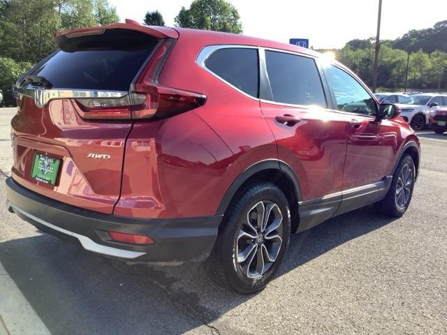 Photo of 2020 Radiant Red Metallic Honda CR-V