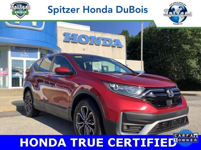 Photo of 2020 Radiant Red Metallic Honda CR-V