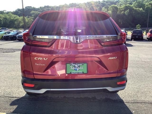 Photo of 2020 Radiant Red Metallic Honda CR-V