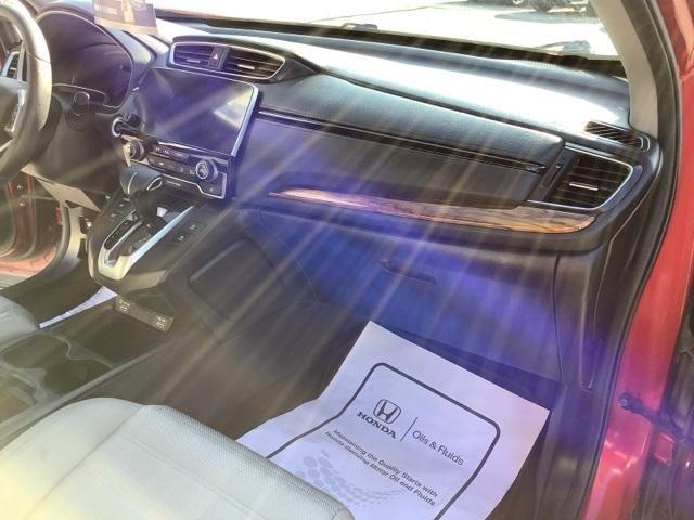 Photo of 2020 Radiant Red Metallic Honda CR-V