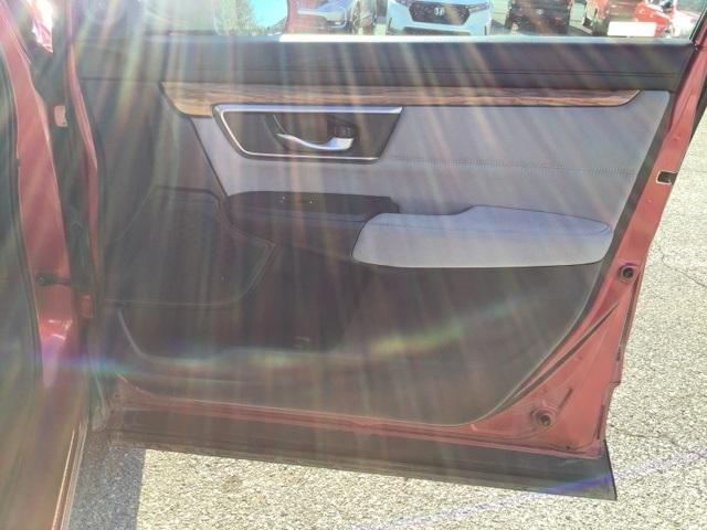 Photo of 2020 Radiant Red Metallic Honda CR-V