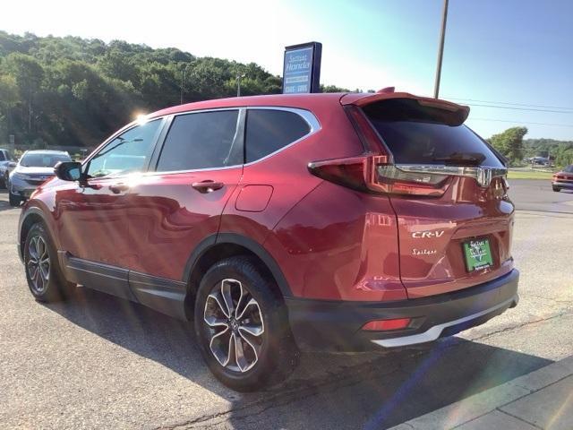 Photo of 2020 Radiant Red Metallic Honda CR-V