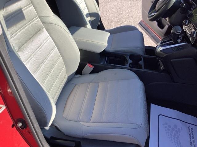 Photo of 2020 Radiant Red Metallic Honda CR-V