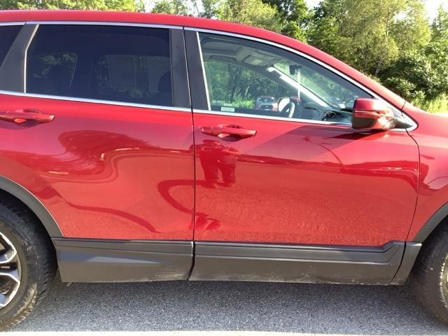 Photo of 2020 Radiant Red Metallic Honda CR-V
