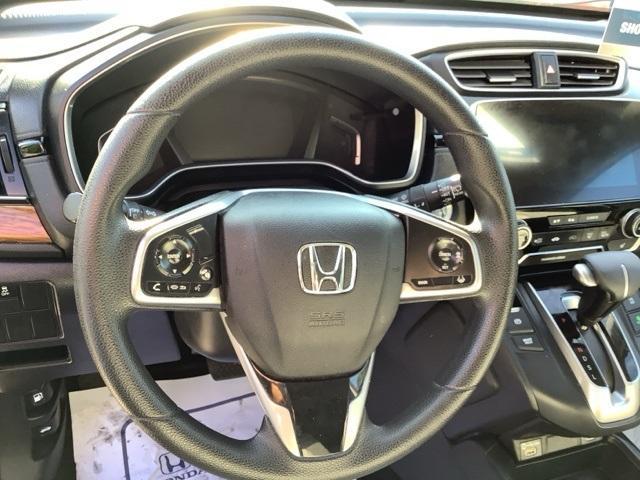 Photo of 2020 Radiant Red Metallic Honda CR-V