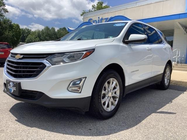 Photo of 2018 Summit White Chevrolet Equinox
