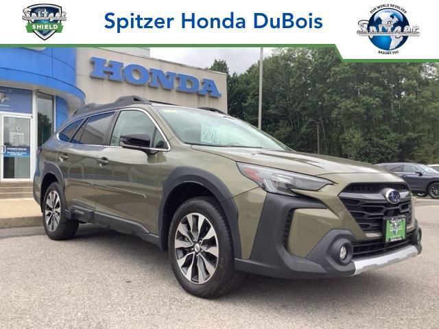 Photo of 2023 Autumn Green Metallic Subaru Outback