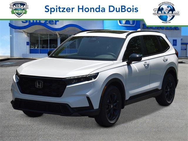Photo of 2026 Platinum White Pearl Honda CR-V Hybrid