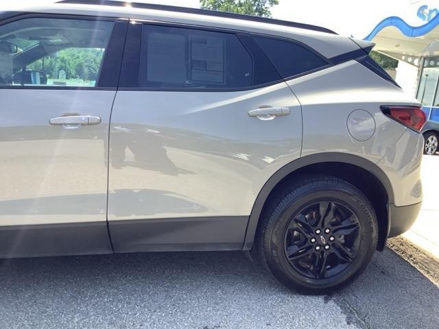 Photo of 2021 Pewter Metallic Chevrolet Blazer
