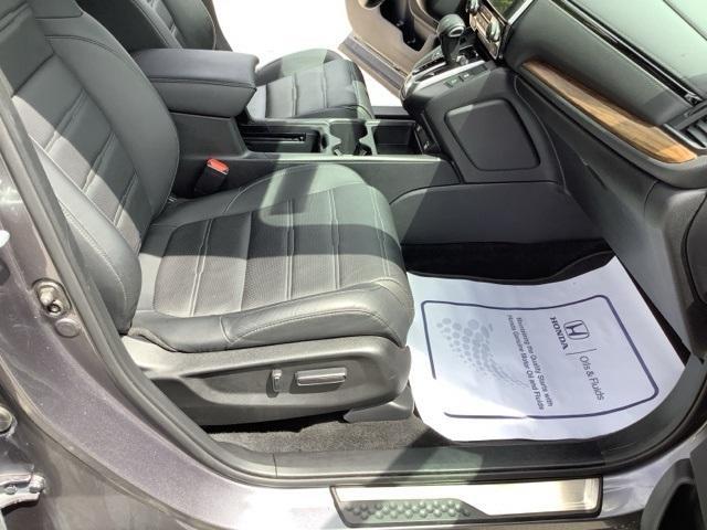 Photo of 2022 Modern Steel Metallic Honda CR-V