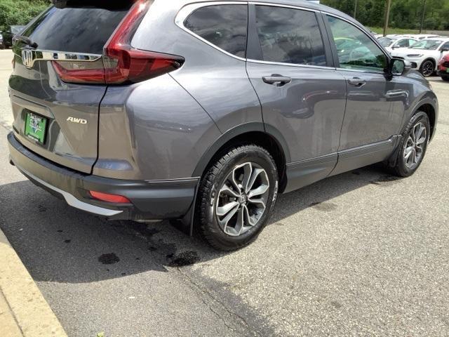 Photo of 2022 Modern Steel Metallic Honda CR-V