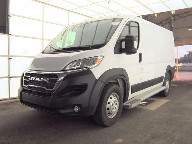 Photo of 2023 Bright White Clearcoat RAM ProMaster 2500