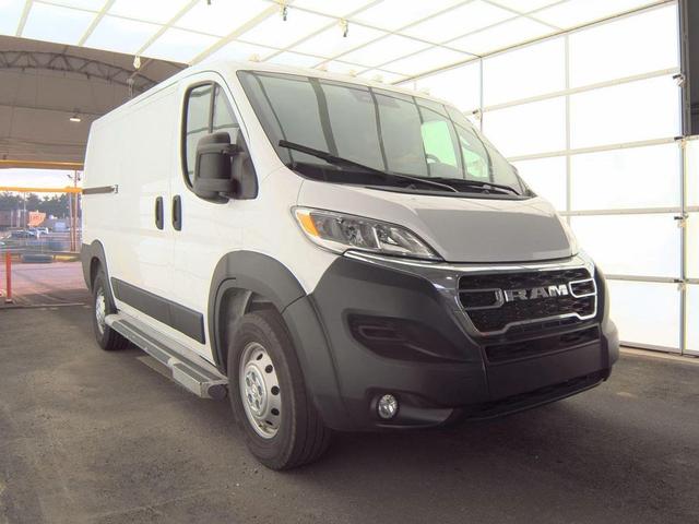 Photo of 2023 Bright White Clearcoat RAM ProMaster 2500