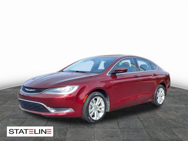 2015 Chrysler 200