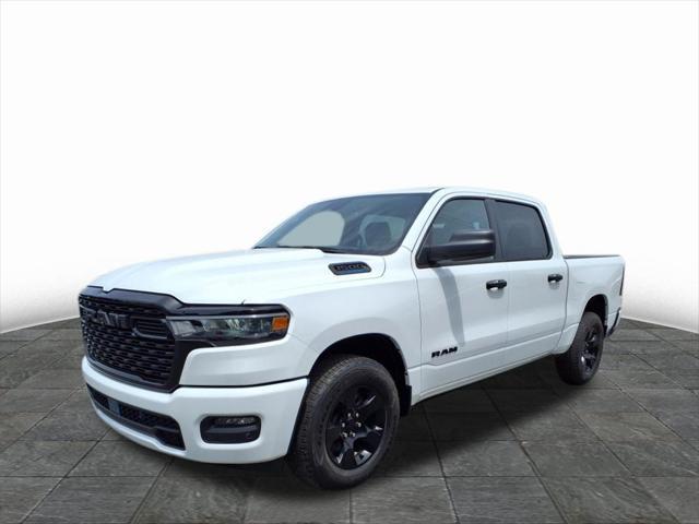 Photo of 2025 Bright White Clearcoat RAM 1500