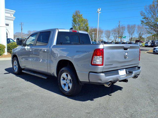 Photo of 2022 Billet Silver Metallic Clearcoat RAM 1500