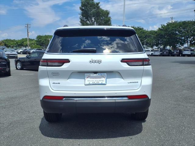 Photo of 2025 Bright White Clearcoat Jeep Grand Cherokee L