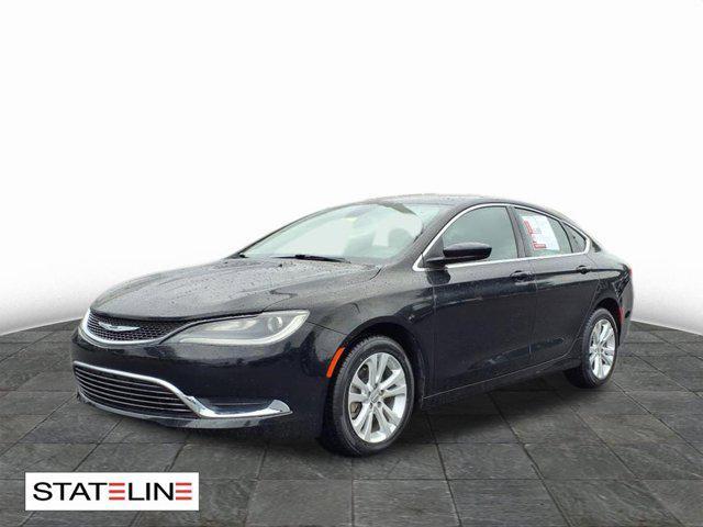 2015 Chrysler 200