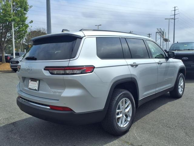 Photo of 2025 Silver Zynith Jeep Grand Cherokee L