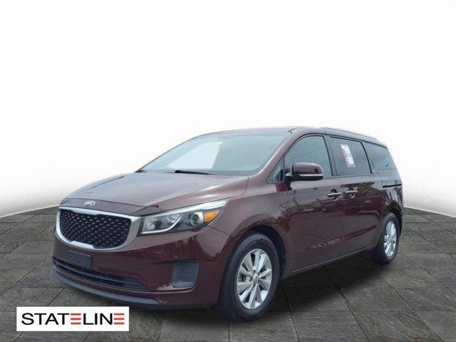 2017 Kia Sedona
