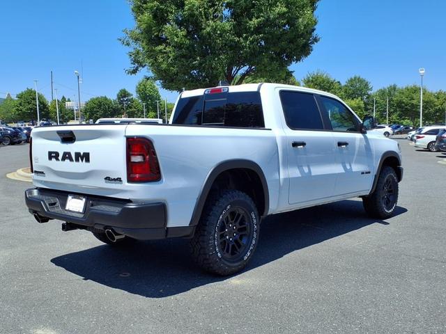 Photo of 2025 Bright White Clearcoat RAM 1500