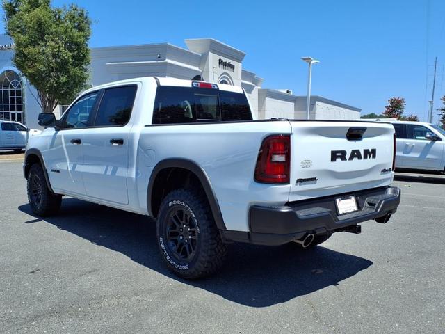 Photo of 2025 Bright White Clearcoat RAM 1500