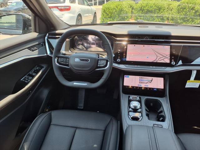 Photo of 2025 Diamond Black Crystal Pearlcoat Jeep Wagoneer S