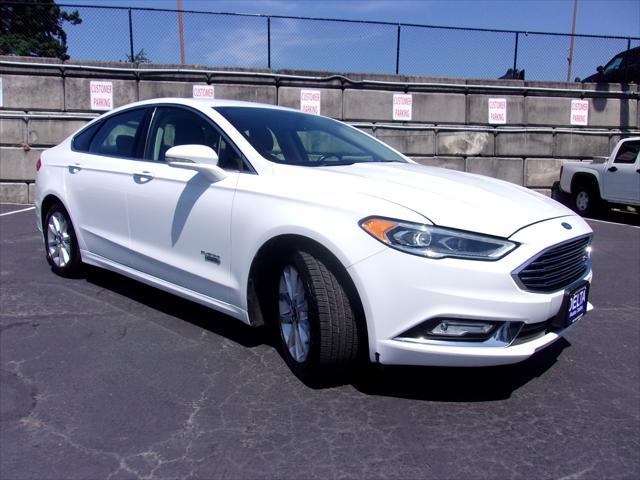 2017 Ford Fusion Energi