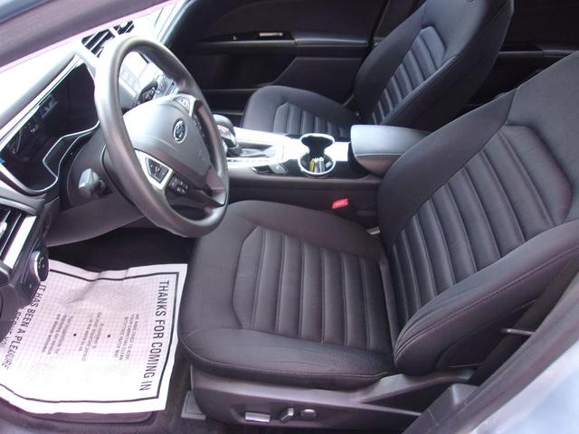 Photo of 2014 Teal Ford Fusion Hybrid