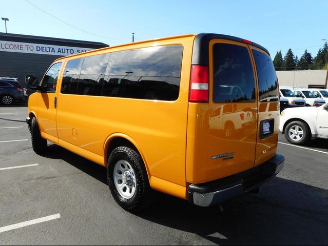 Photo of 2014 Yellow Chevrolet Express 1500