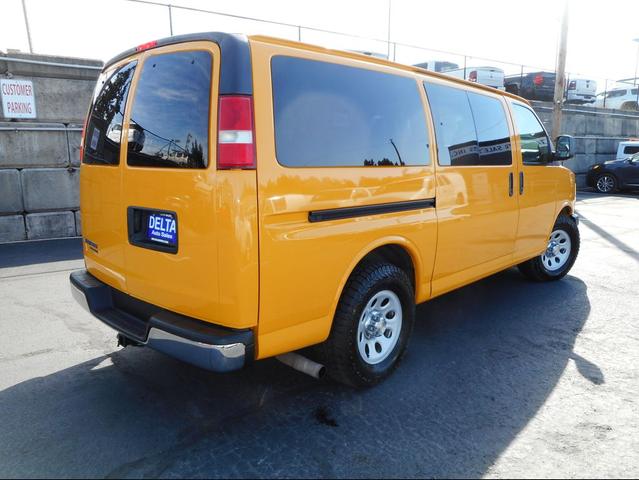 Photo of 2014 Yellow Chevrolet Express 1500