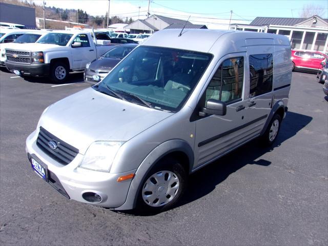 Photo of 2013 Silver Ford Transit Connect
