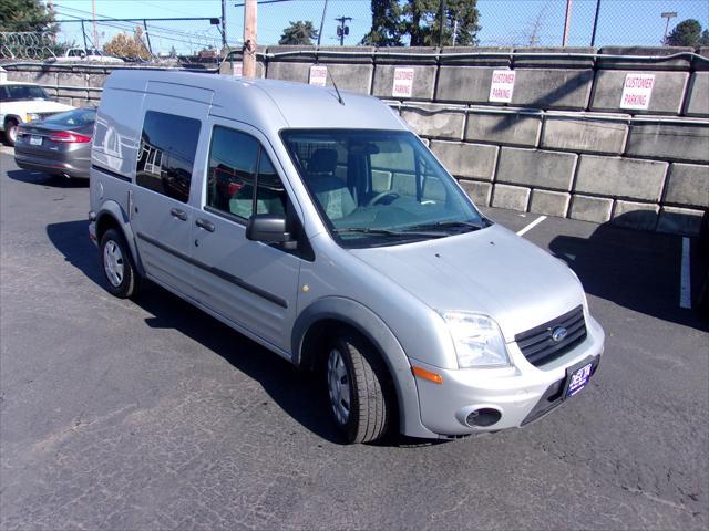 Photo of 2013 Silver Ford Transit Connect
