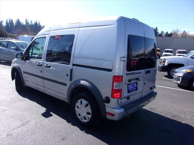 Photo of 2013 Silver Ford Transit Connect