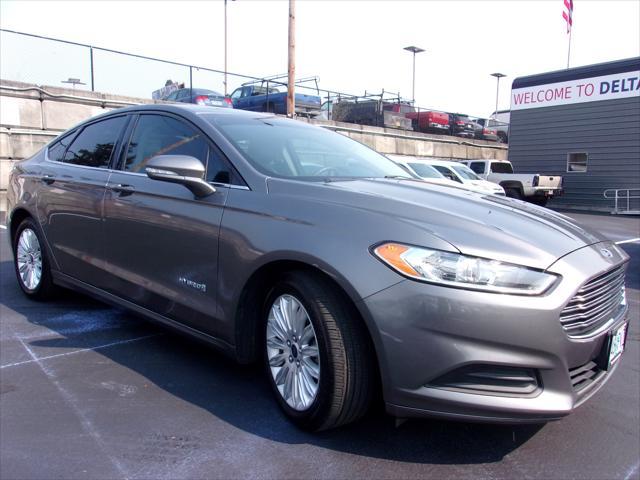 2014 Ford Fusion Hybrid