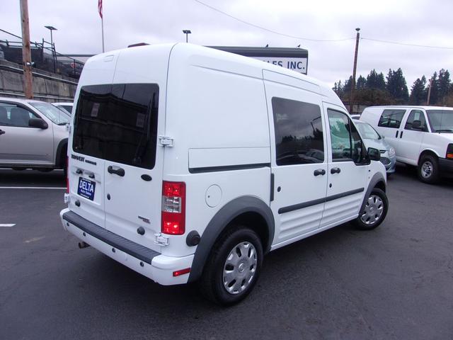 Photo of 2013 White Ford Transit Connect