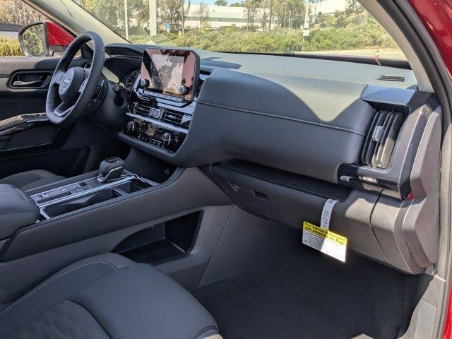 Photo of 2025 Scarlet Ember Nissan Pathfinder