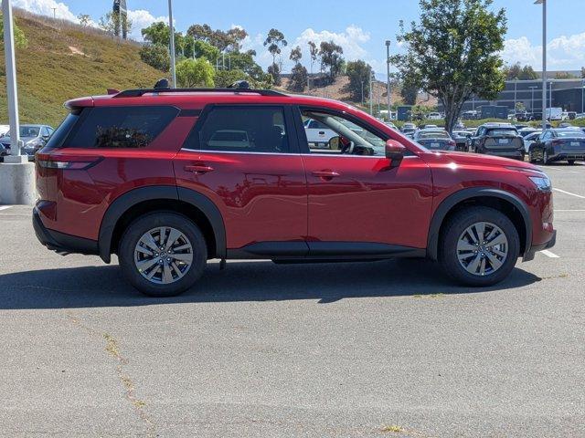Photo of 2025 Scarlet Ember Nissan Pathfinder