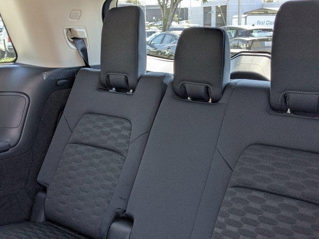 Photo of 2025 Scarlet Ember Nissan Pathfinder